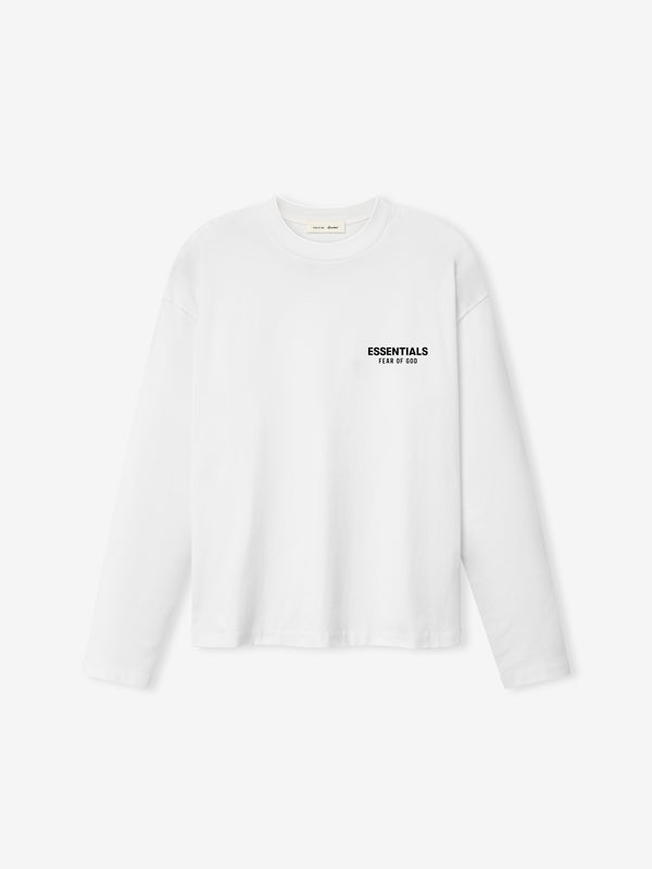 Essentials SS26 Classic Long Sleeve Tee view 1
