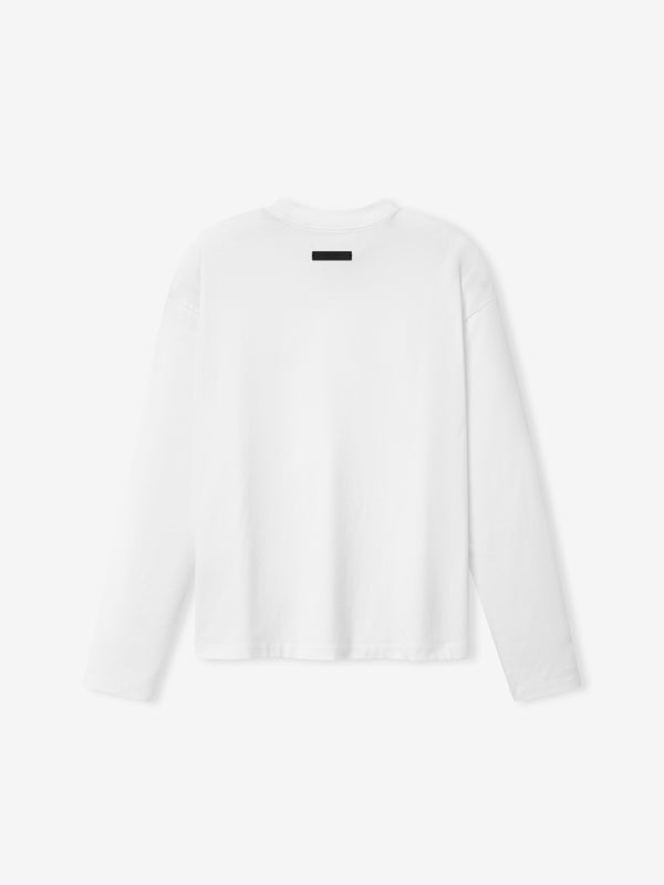 Essentials SS26 Classic Long Sleeve Tee view 2