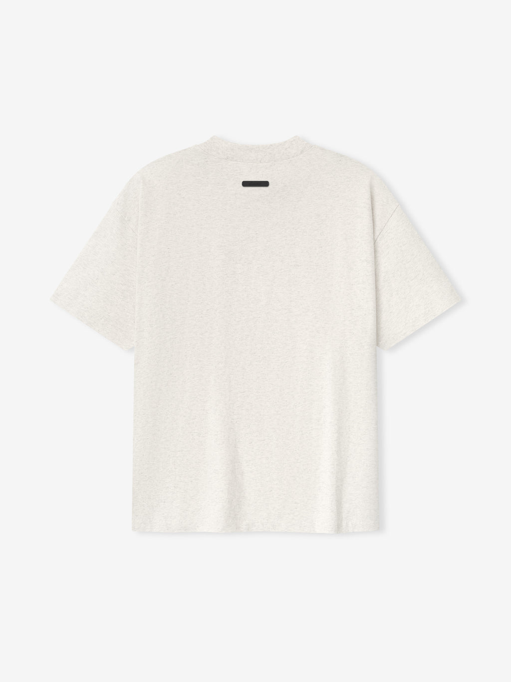 White t-shirt on a white background