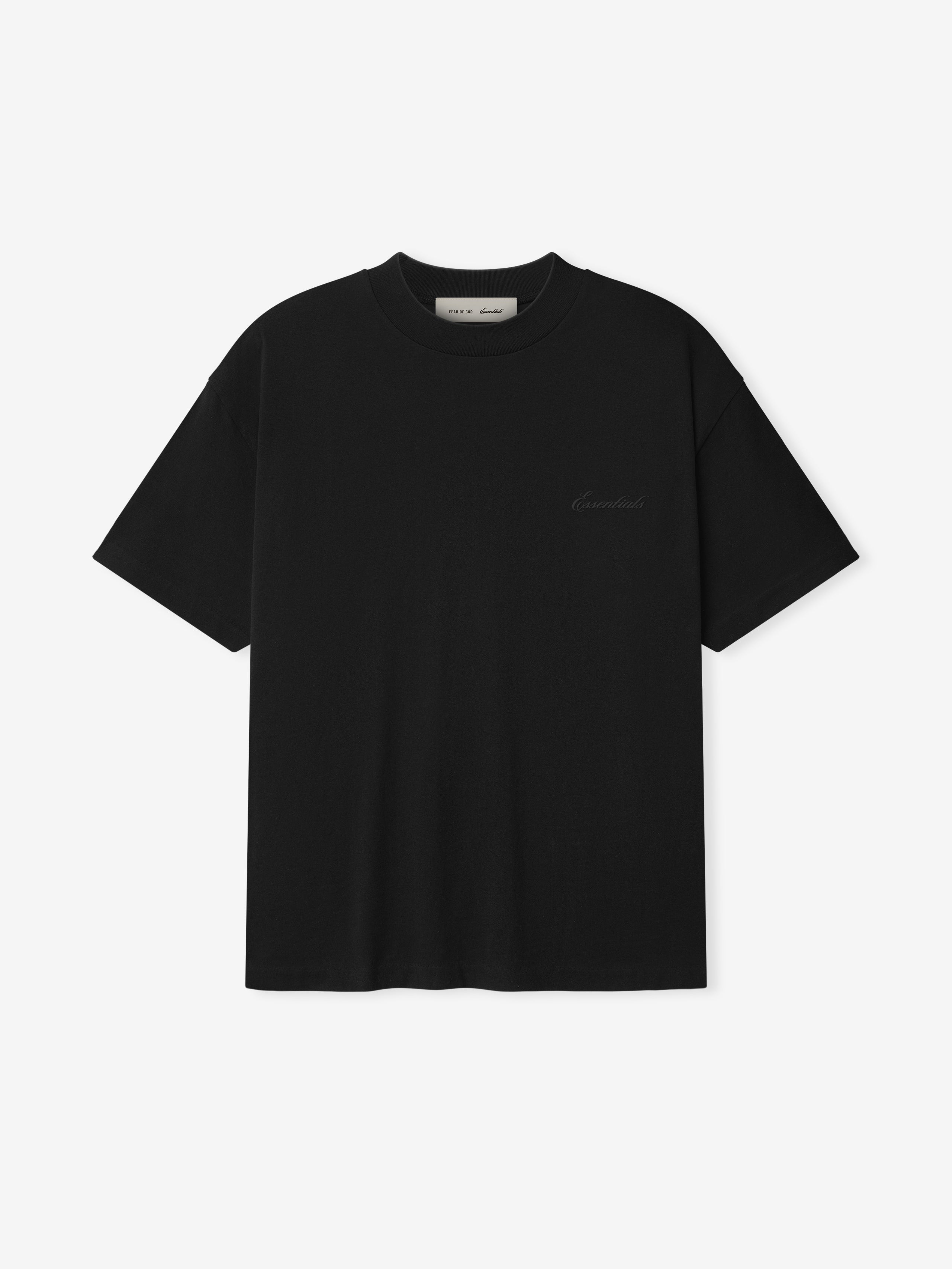 Age Factory vertigo S/S Tee ブラック Tシャツ Signature SS26 Classic Tee – Fear of God