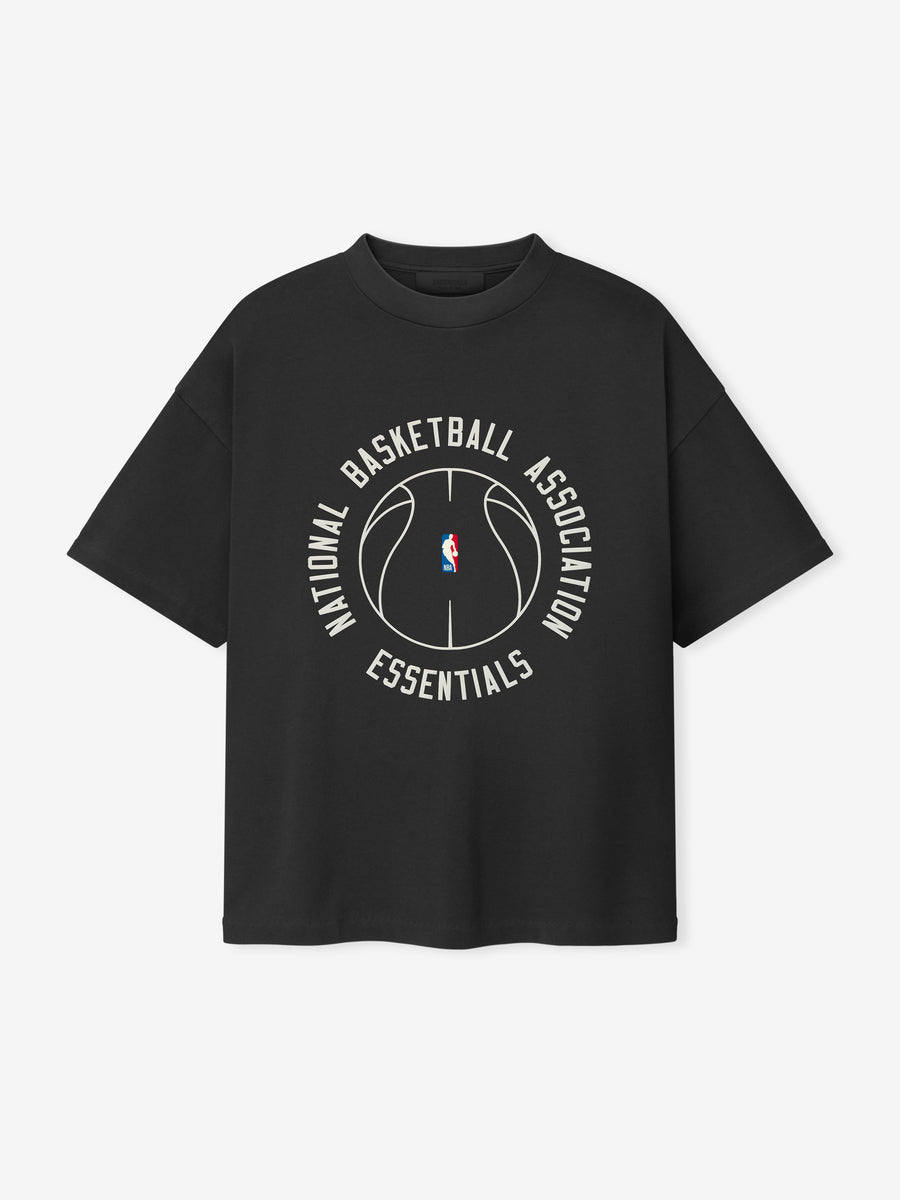 NBA X Barkley Hendricks 90s Tee Faded Black / XS view 1