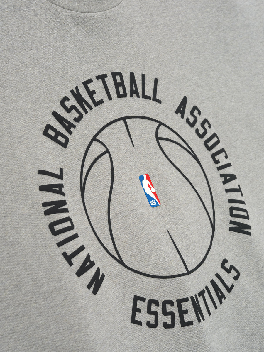 NBA X Barkley Hendricks 90S Tee Concrete Heather / XS view 3