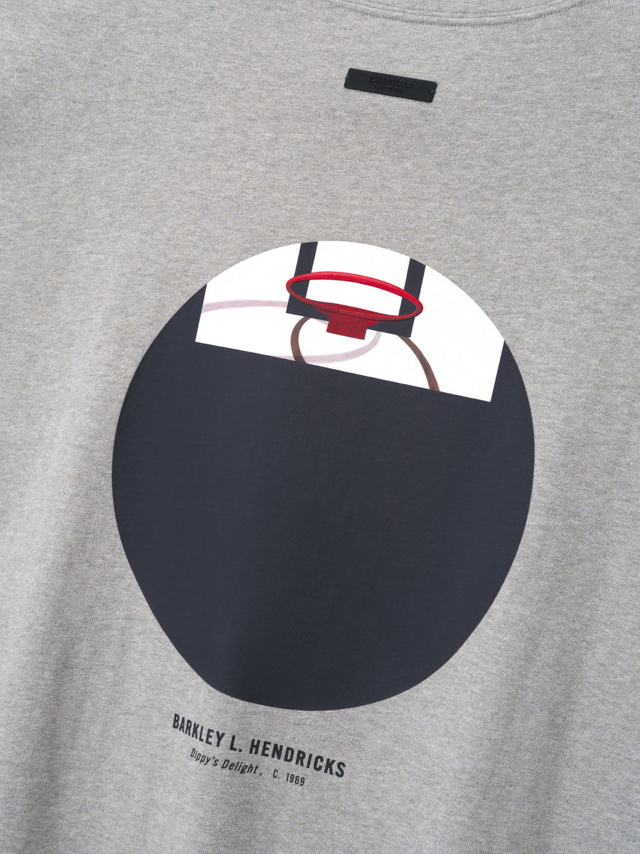 Celtics X Barkley Hendricks 90s Tee Concrete Heather / XS view 6