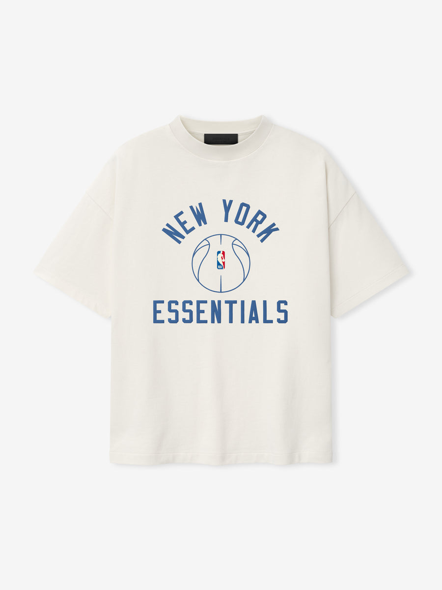 Knicks X Barkley Hendricks 90s Tee Ivory / XS view 1