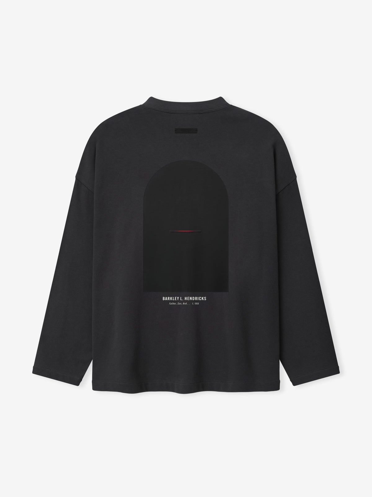 NBA X Barkley Hendricks Long Sleeve V-Neck Tee – Fear of God