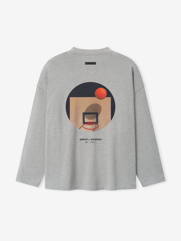 NBA X Barkley Hendricks Long Sleeve V-Neck Tee view 2