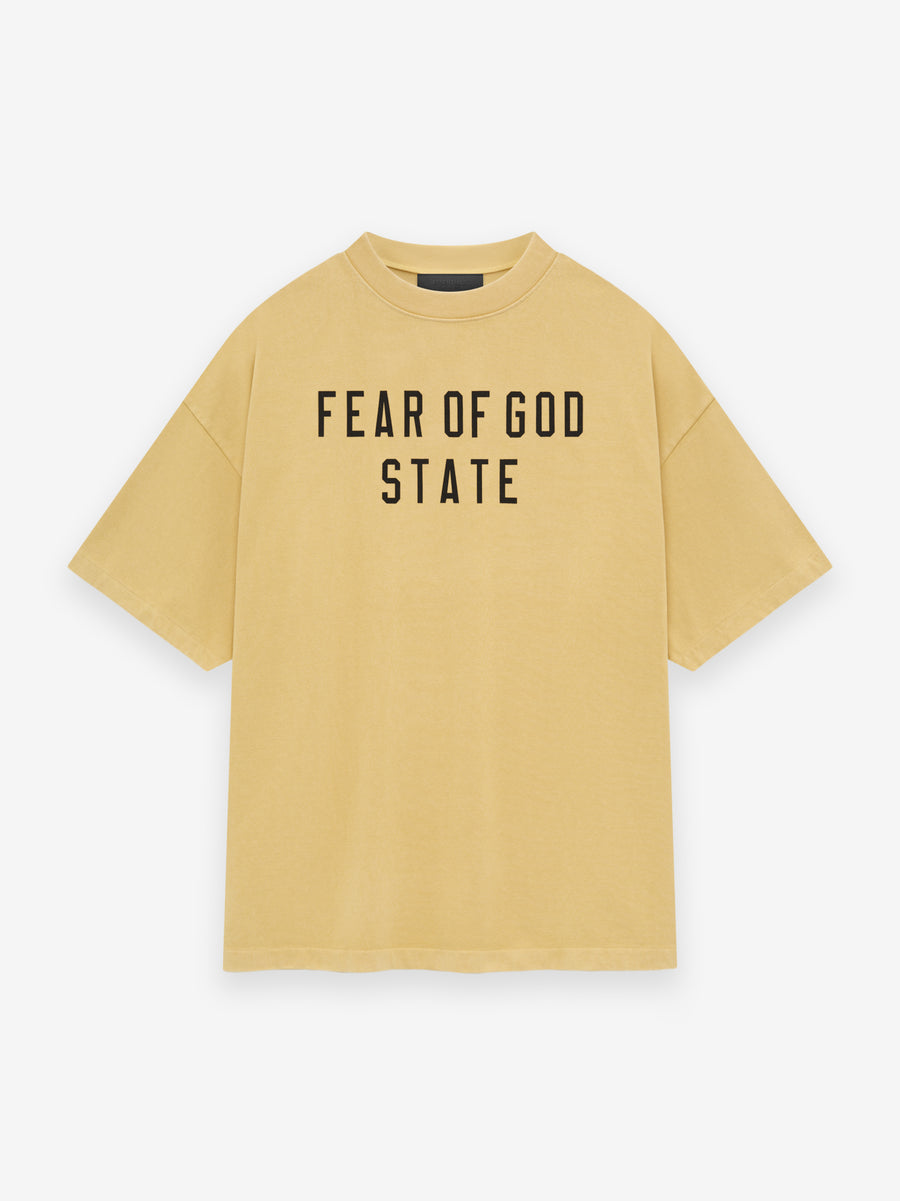 Heavy Crewneck Tee - Fear of God