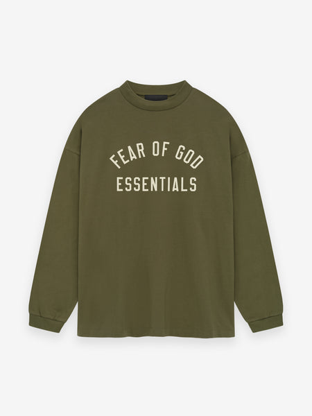 Essentials LS Tee