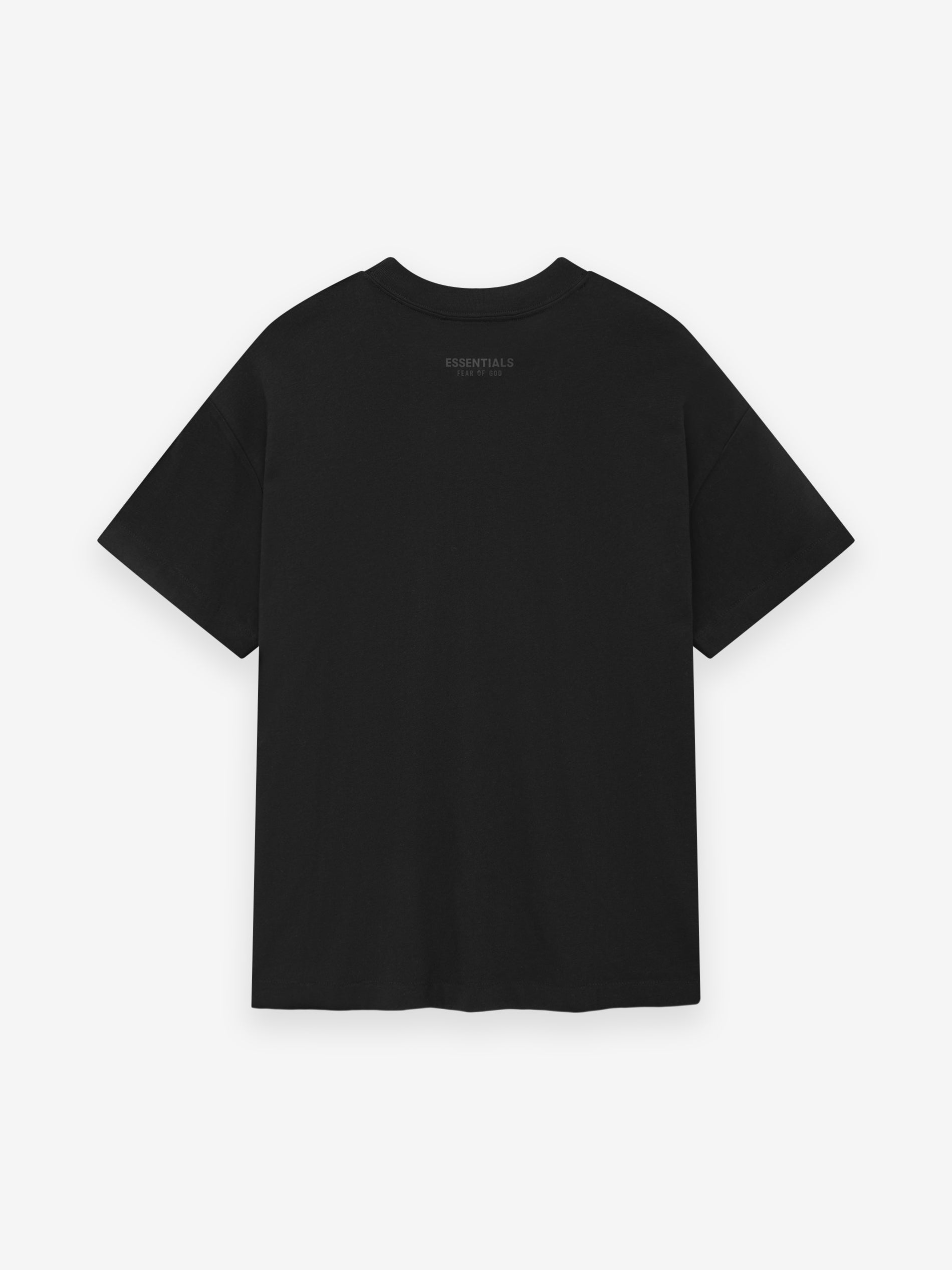 3 Pack Essential Tee in Black | Fear of God ESSENTIALS | Fear of God