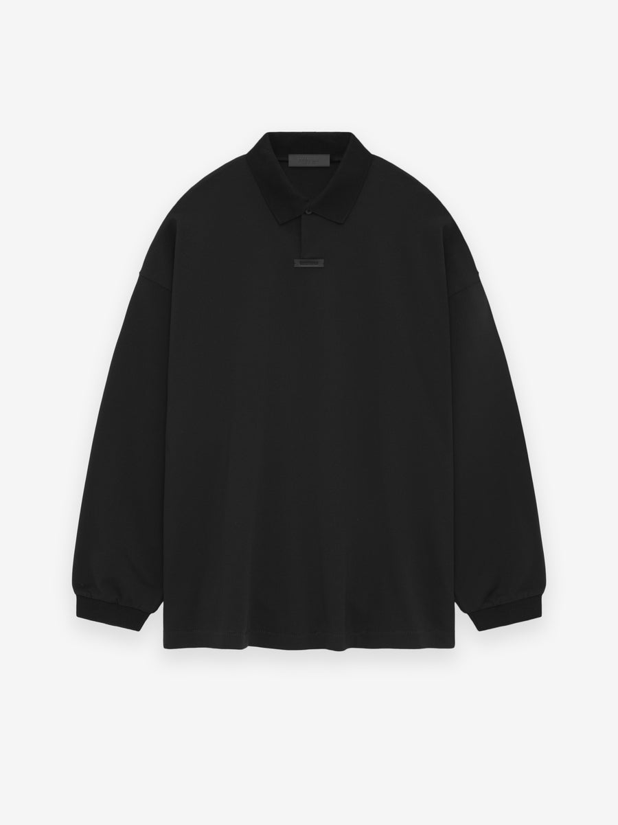 Pique Long Sleeve Polo - Fear of God