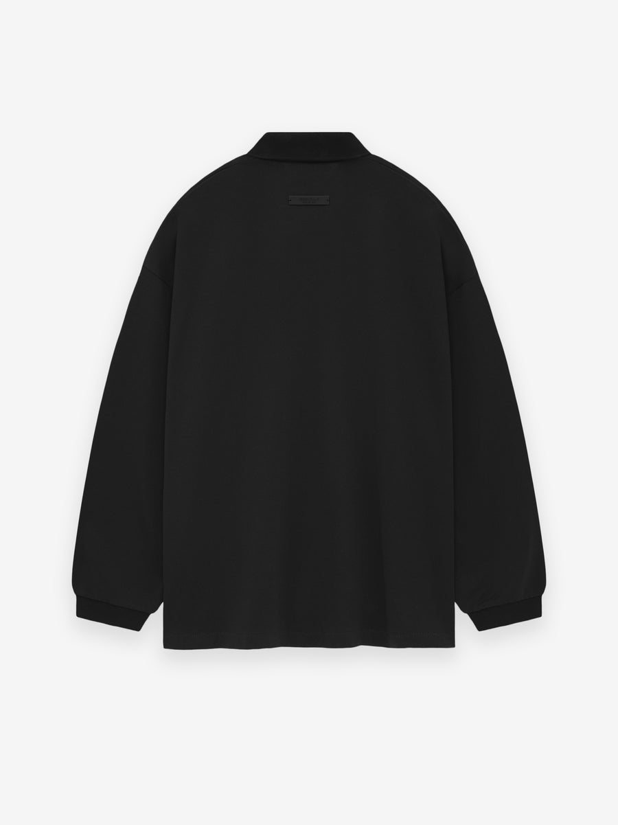 Pique Long Sleeve Polo - Fear of God