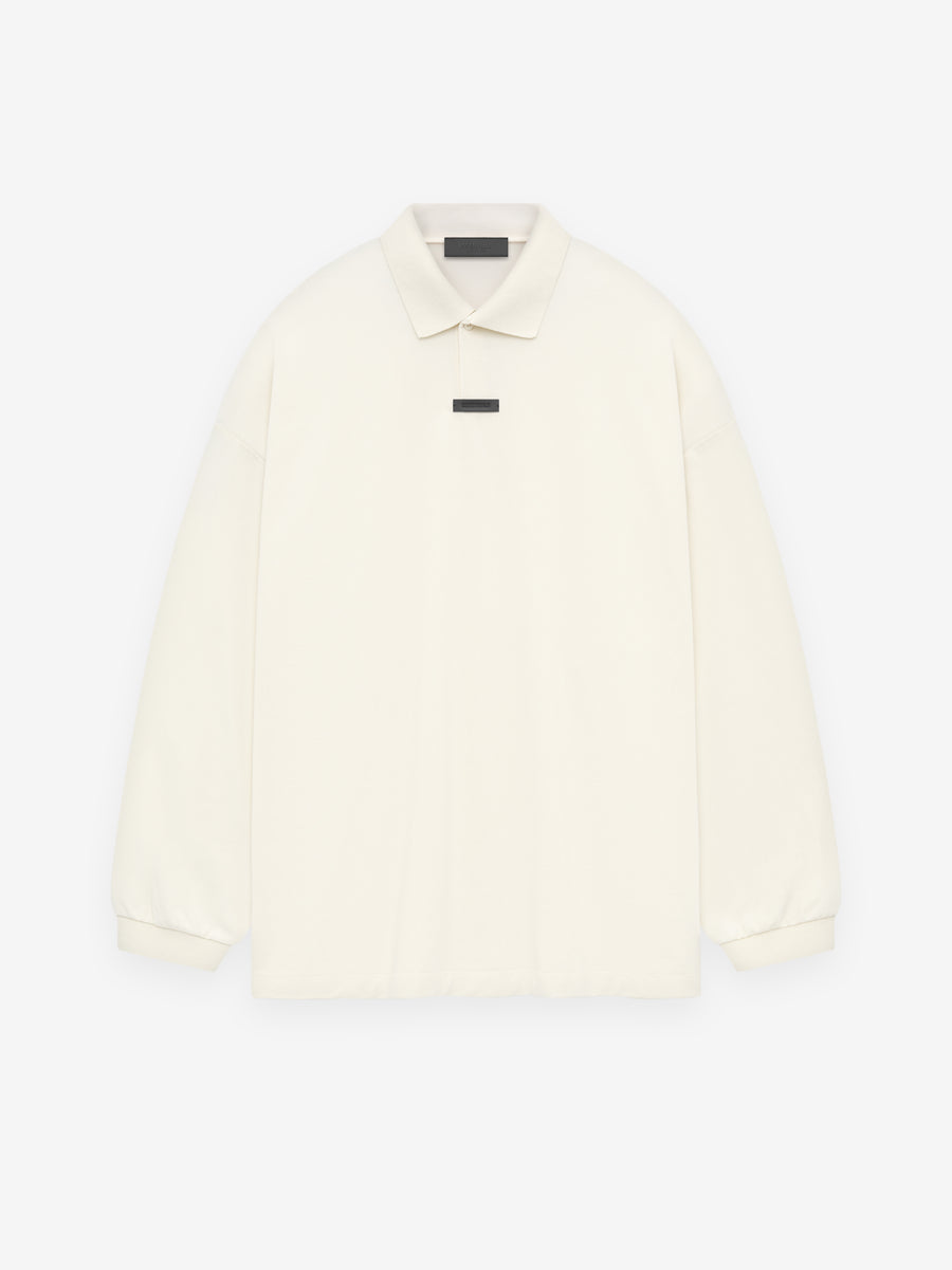 Pique Long Sleeve Polo - Fear of God