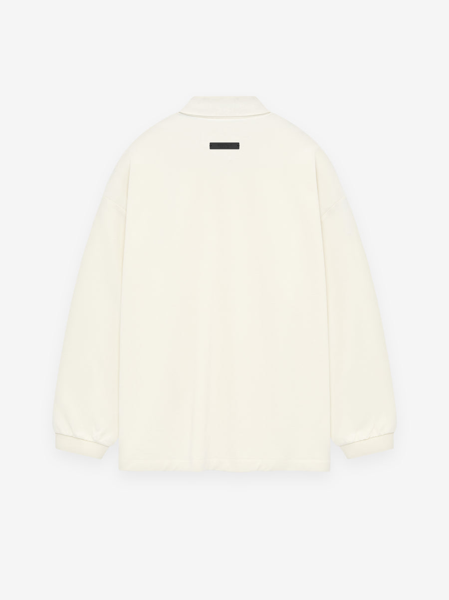 Pique Long Sleeve Polo - Fear of God