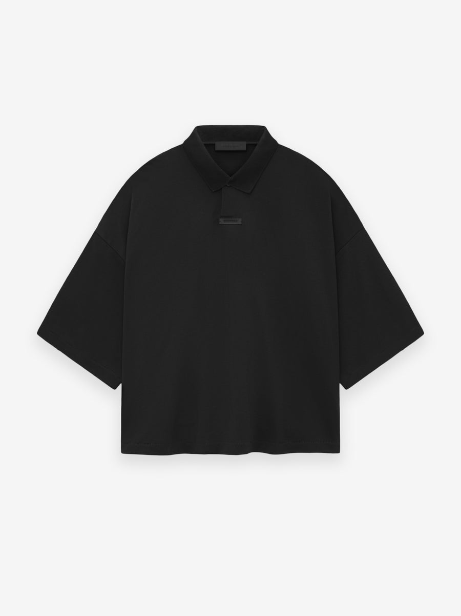 Womens Pique Cropped Polo - Fear of God