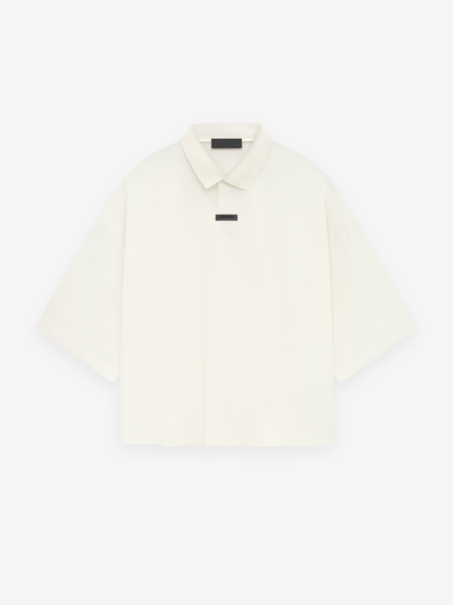 Womens Pique Cropped Polo - Fear of God