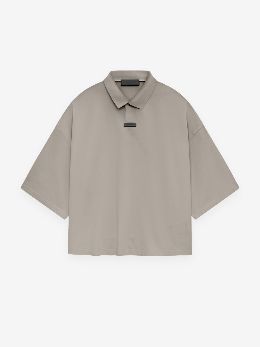 Women's Pique Cropped Polo - Fear of God