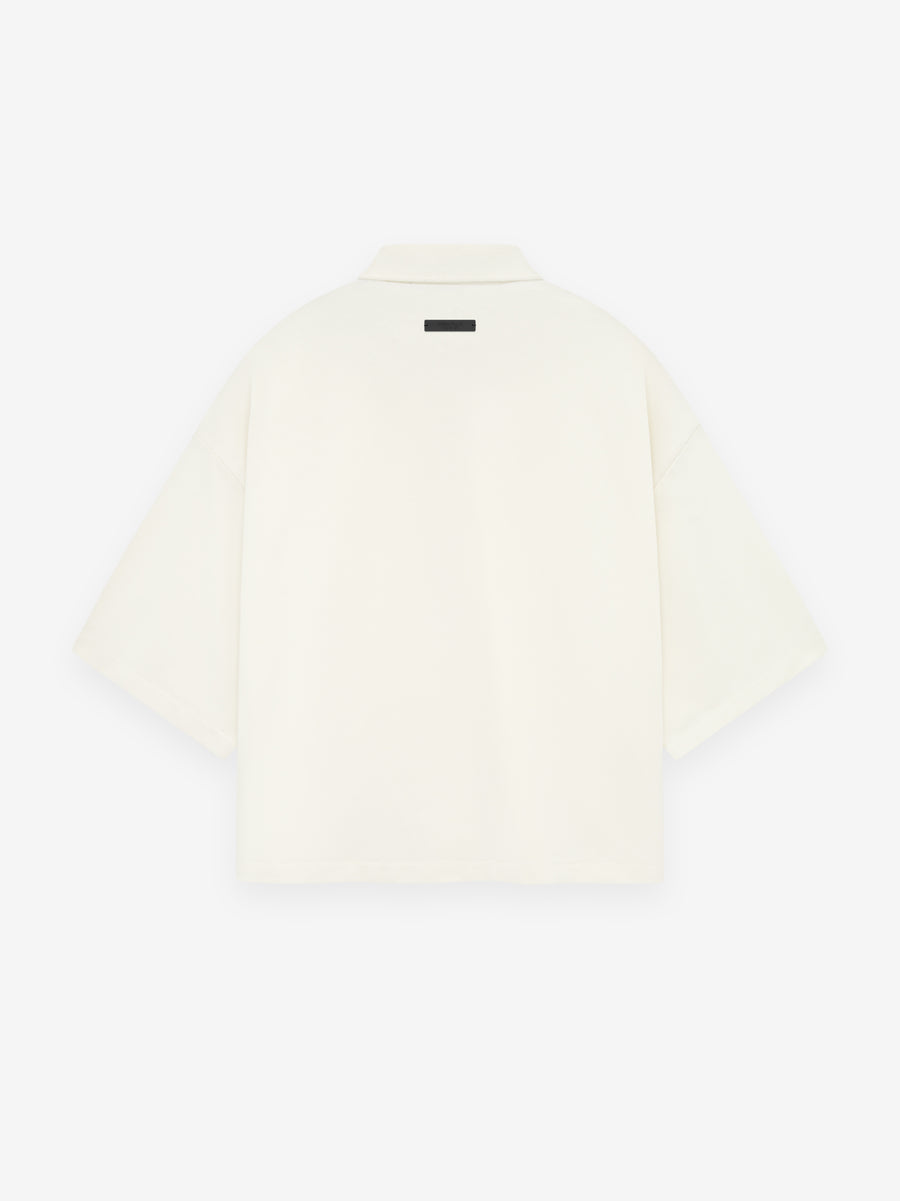 Womens Pique Cropped Polo - Fear of God