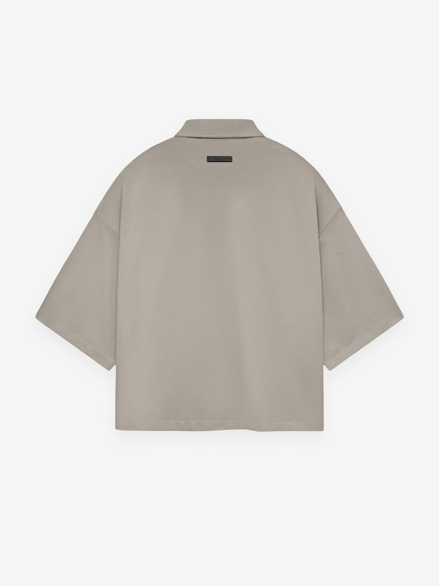 Women's Pique Cropped Polo - Fear of God