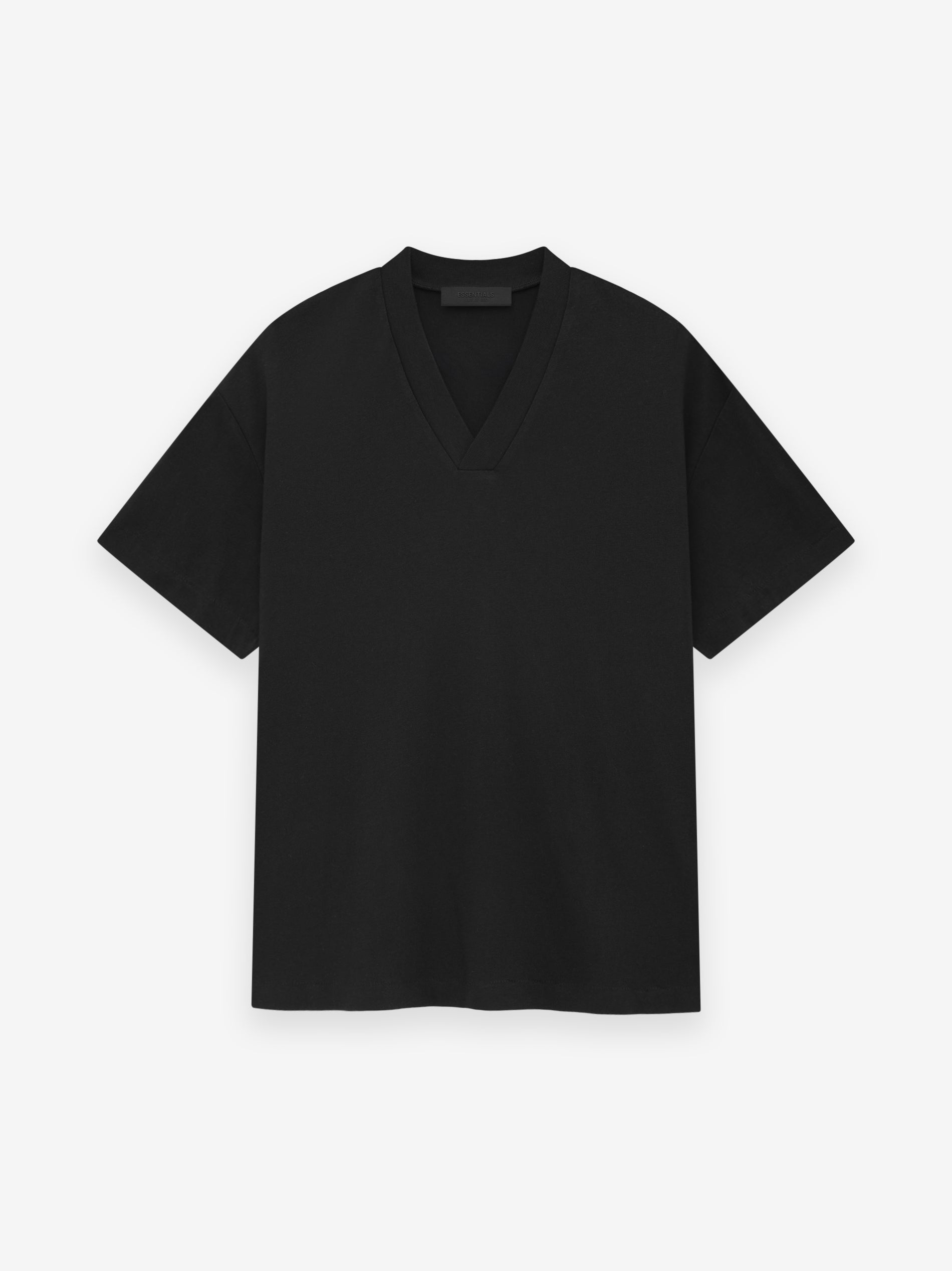 3-Pack Essential V-Neck Tee - Black | ESSENTIALS | Fear of God