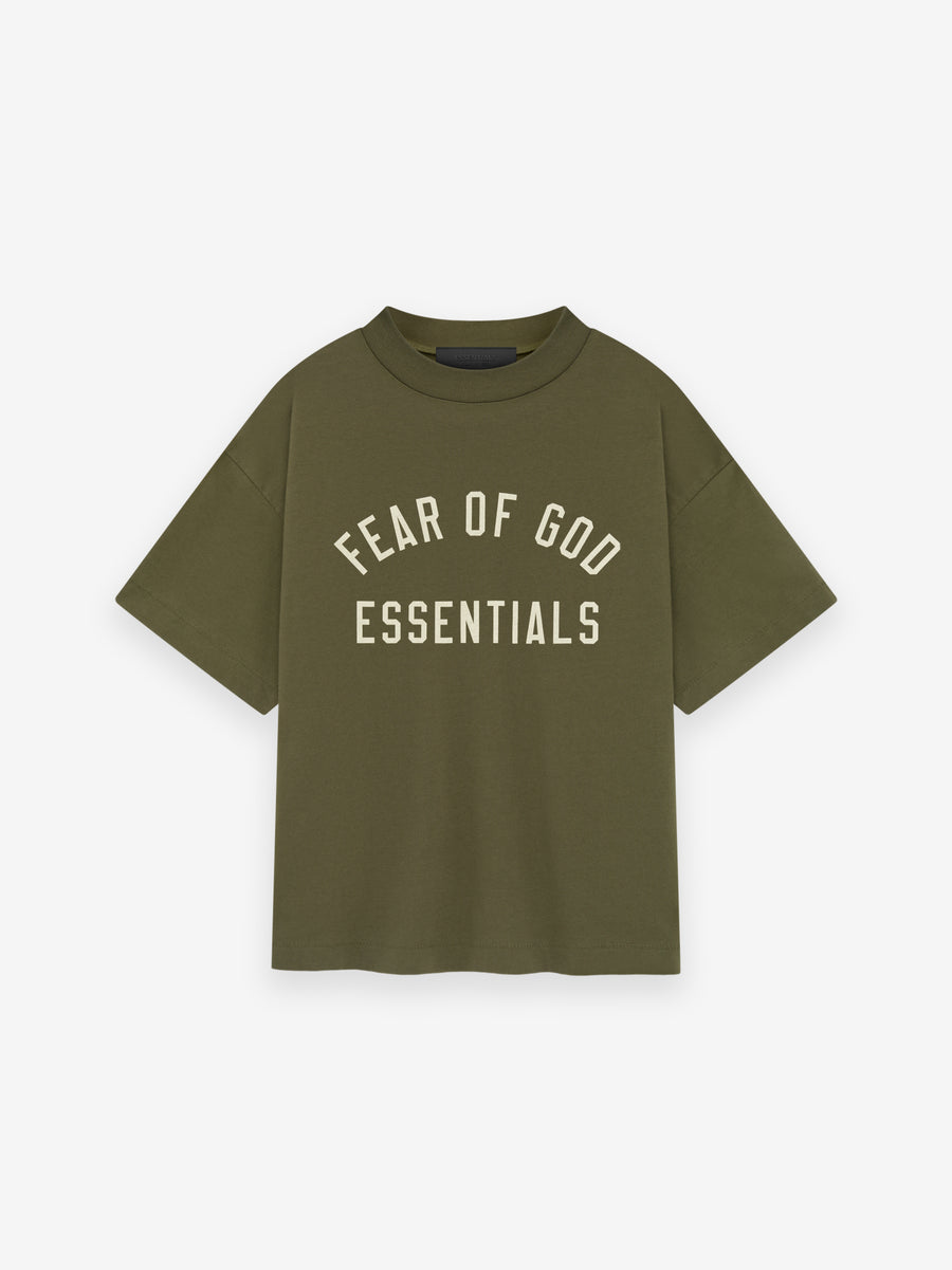 Womens Tri-Blend Crewneck Tee - Fear of God