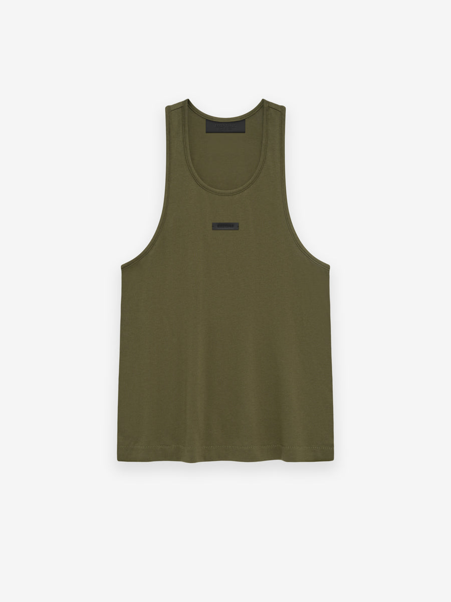 Womens Tri-Blend Tank Top - Fear of God