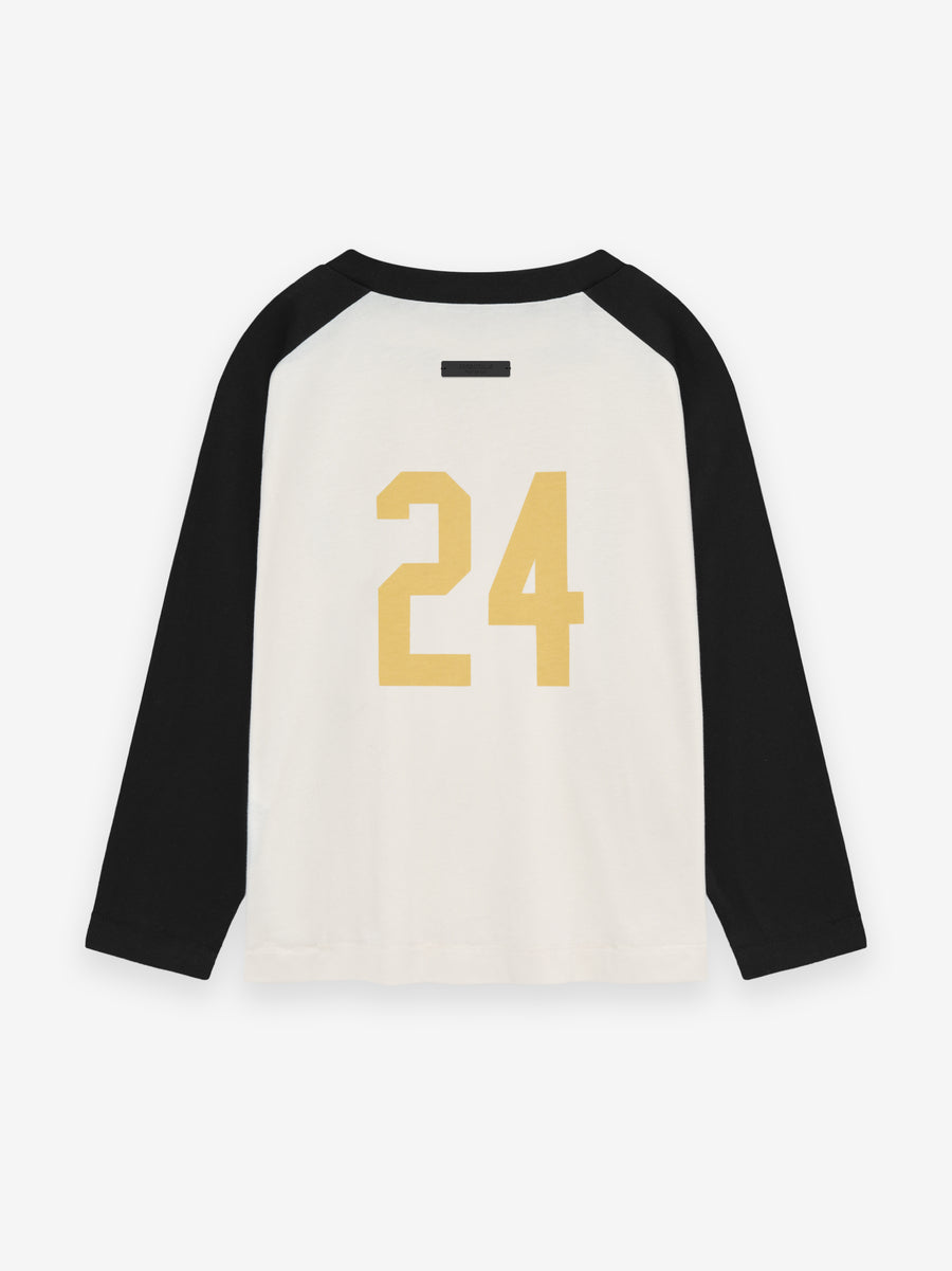 Womens Tri-Blend Baseball Shirt - Fear of God