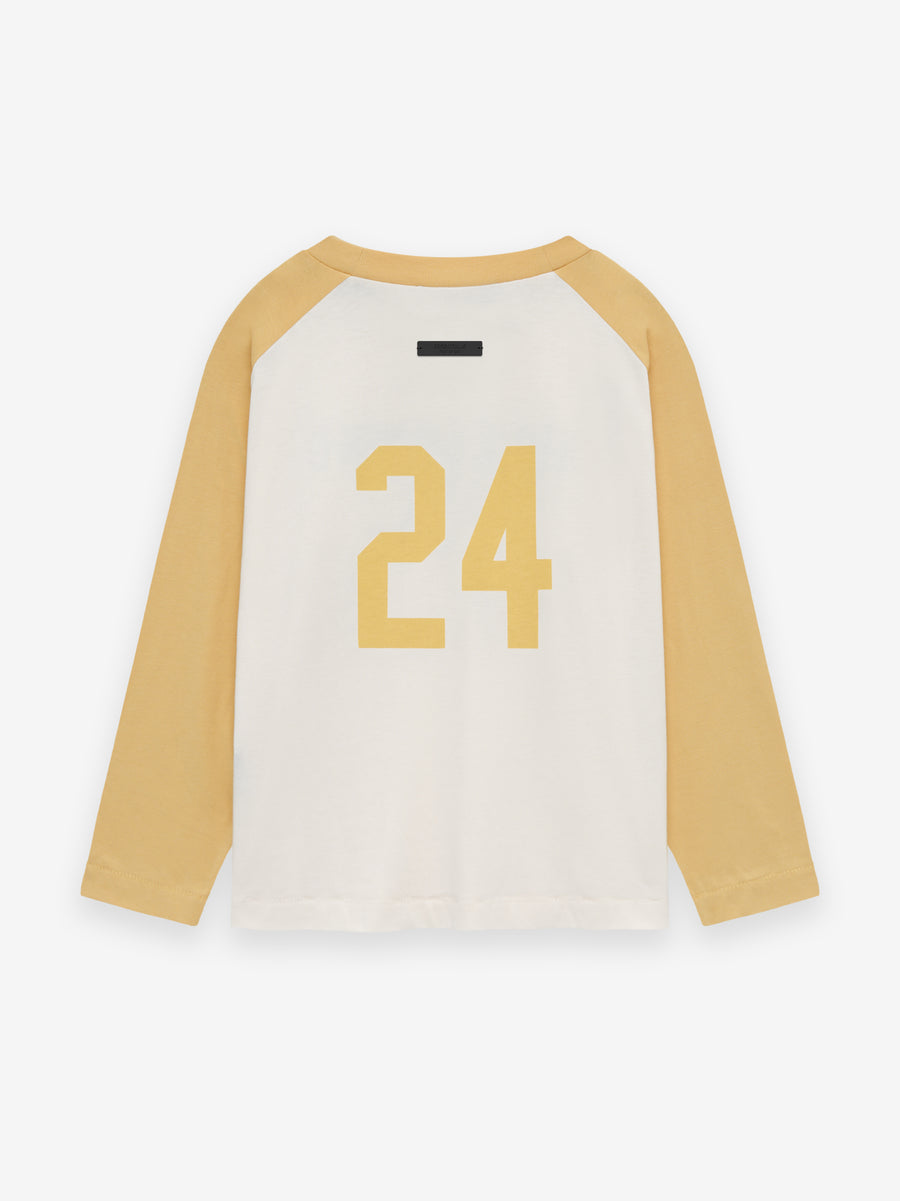 Womens Tri-Blend Baseball Shirt - Fear of God