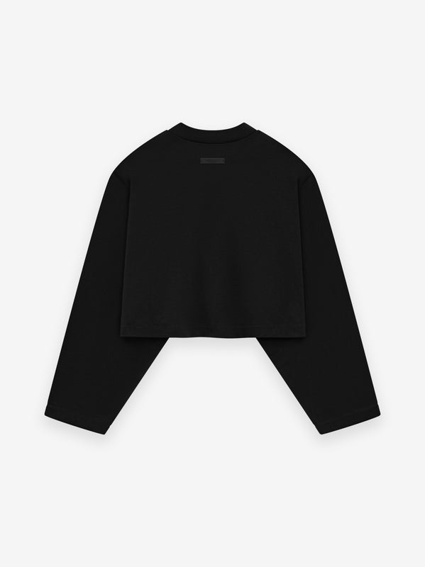 Jersey Crewneck Tee