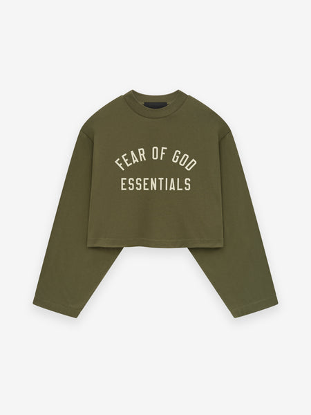 ESSENTIALS L/S TEE