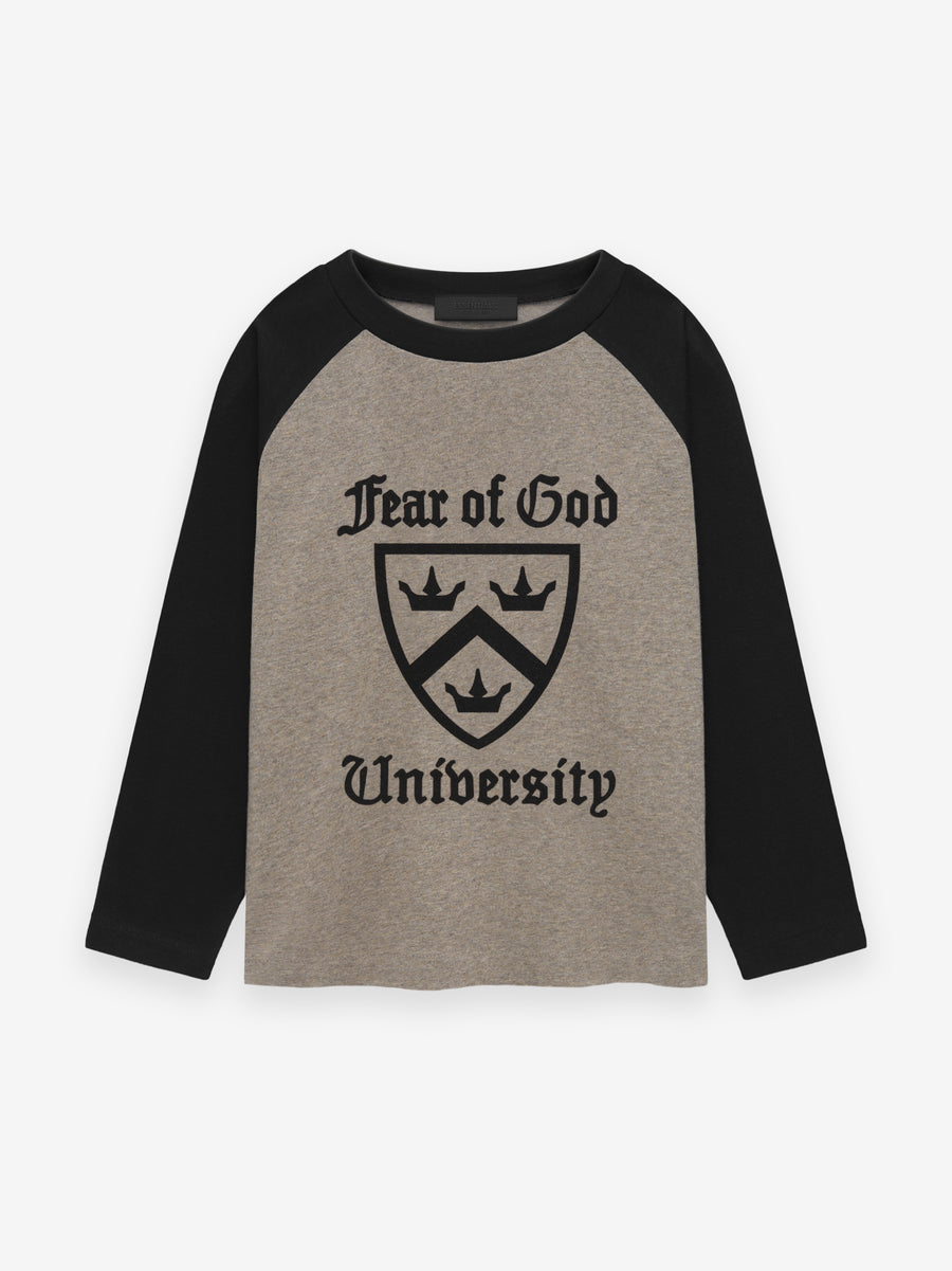 Women's Tri-Blend Baseball Shirt - Fear of God