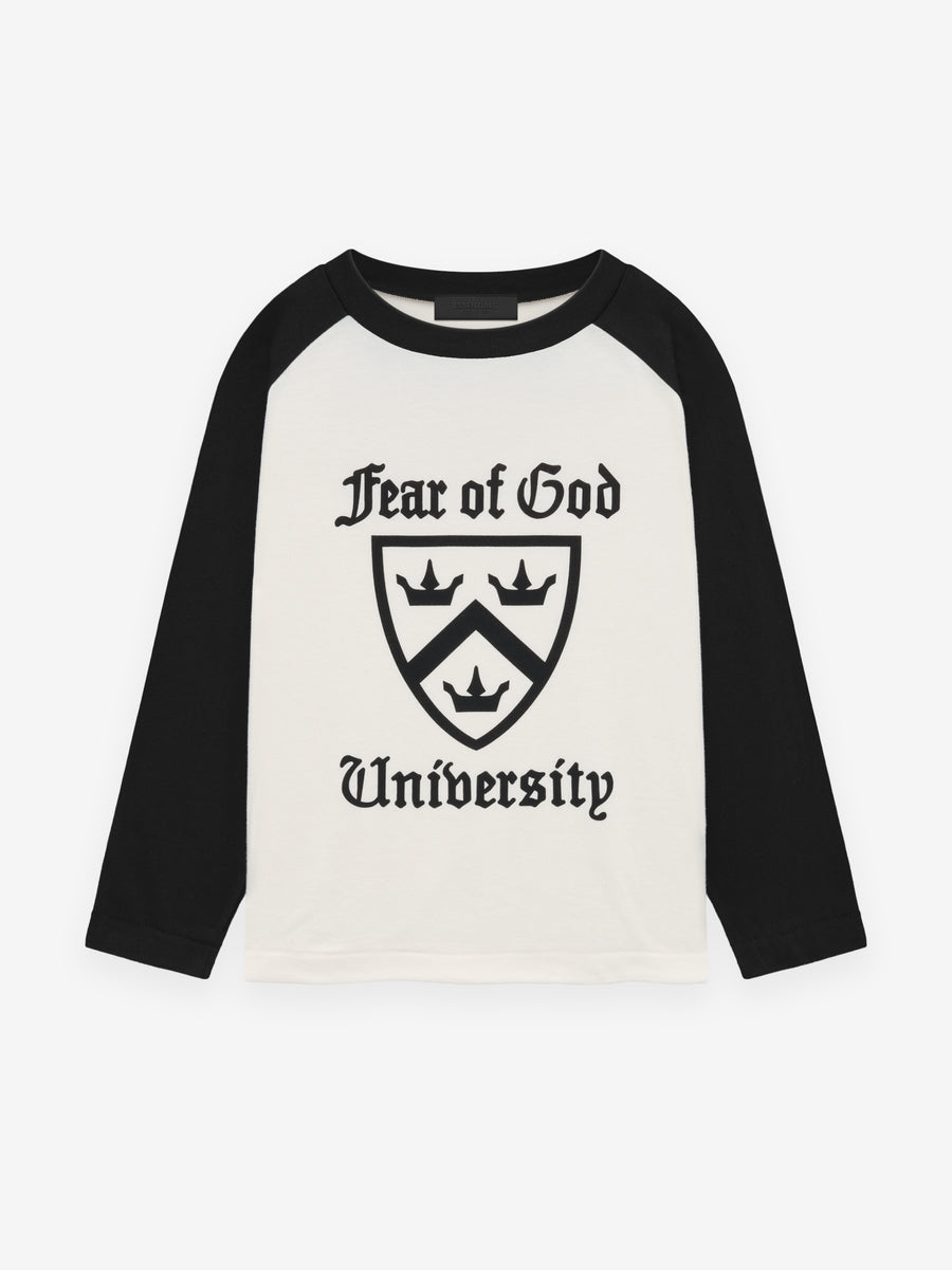 Women's Tri-Blend Baseball Shirt - Fear of God