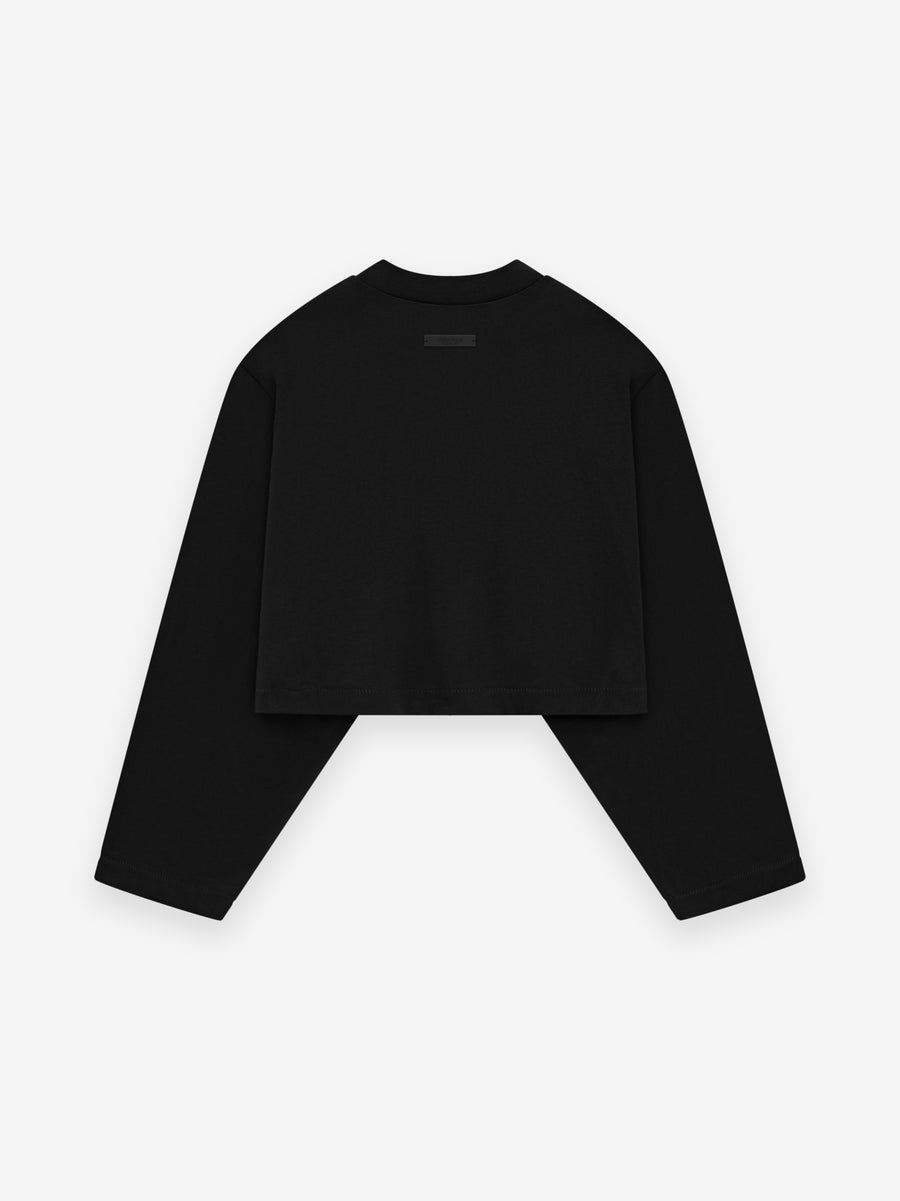 Women's Tri-Blend Cropped Longsleeve Shirt - Fear of God