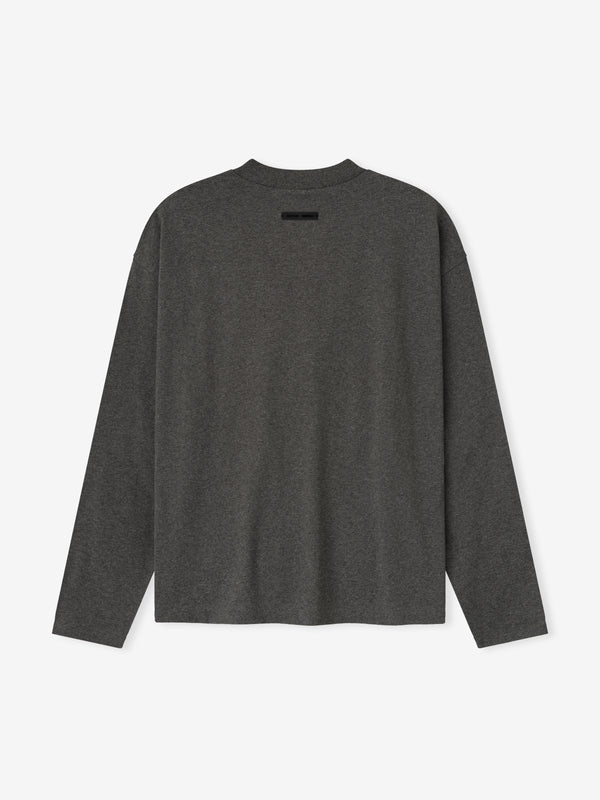 Embroidered Classic Fit Long Sleeve