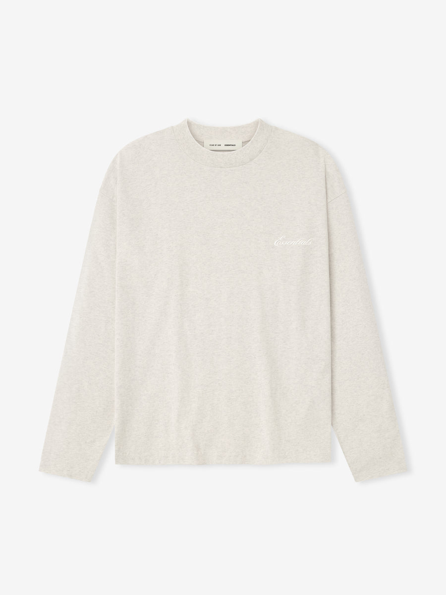 Embroidered Classic Long Sleeve Tee - Fear of God