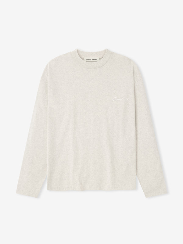 Embroidered Classic Long Sleeve Tee