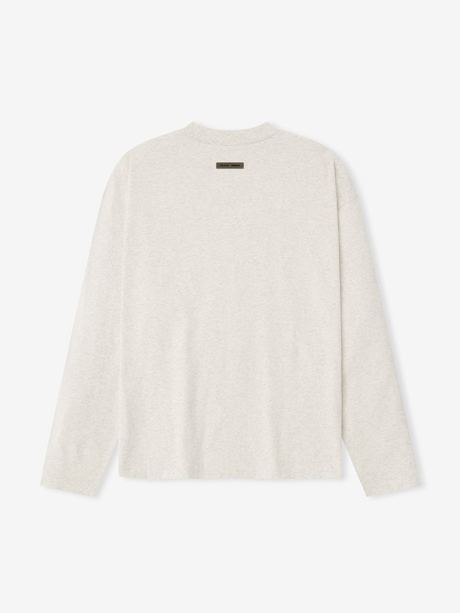 Embroidered Classic Long Sleeve Tee - Fear of God