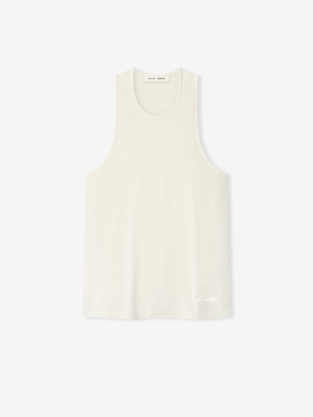 Embroidered Essential Tank
