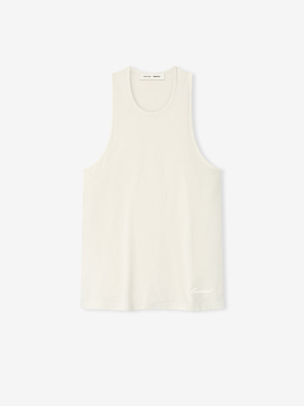 Embroidered Essential Tank