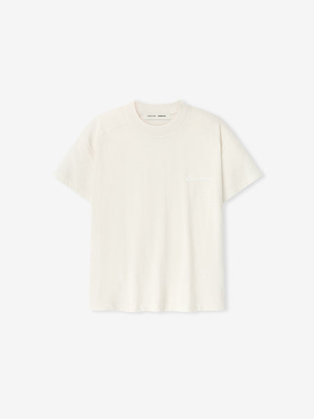 Womens Embroidered Classic Tee