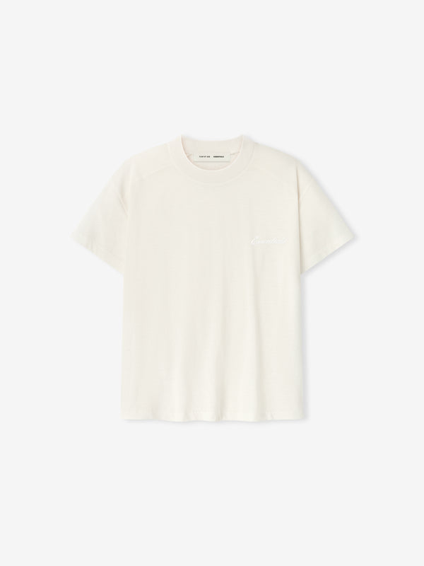 Womens Embroidered Classic Tee