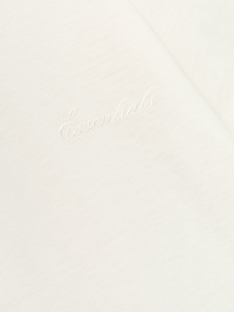 Womens Embroidered Classic Long Sleeve Tee - Fear of God