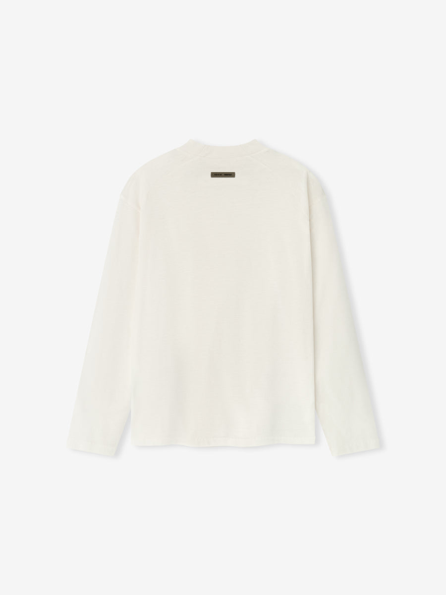 Womens Embroidered Classic Long Sleeve Tee - Fear of God