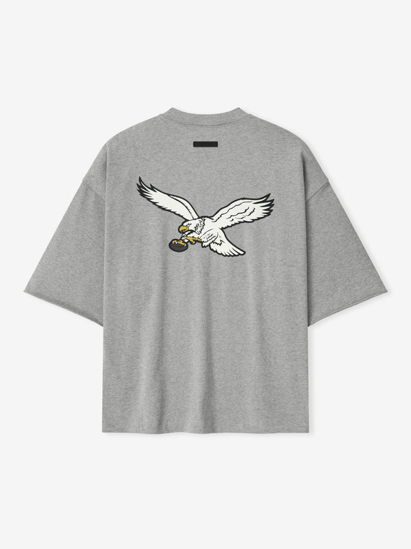 Eagles 90s 3/4 Sleeve Football Tee
