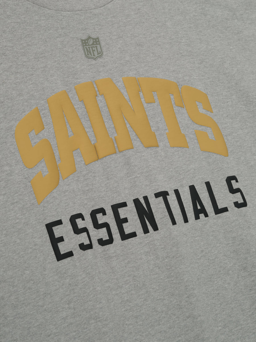 Saints 90s 3/4 Sleeve Football Tee - Fear of God