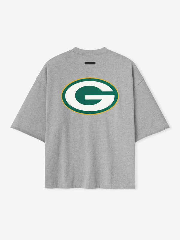 Packers 90s 3/4 Sleeve Football Tee