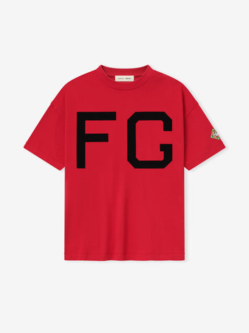 Essentials FG Monarchs Tee - Red | Fear of God ESSENTIALS | Fear 