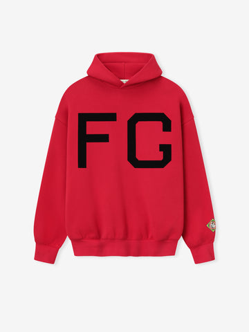 ESSENTIALS fear of god レッド フード付きパーカー　Ｍ Fear of God ESSENTIALS Classic Hoodie in Crimson | REVOLVE