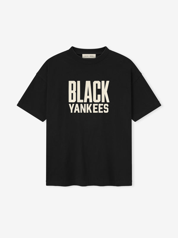 Essentials Black Yankees Tee