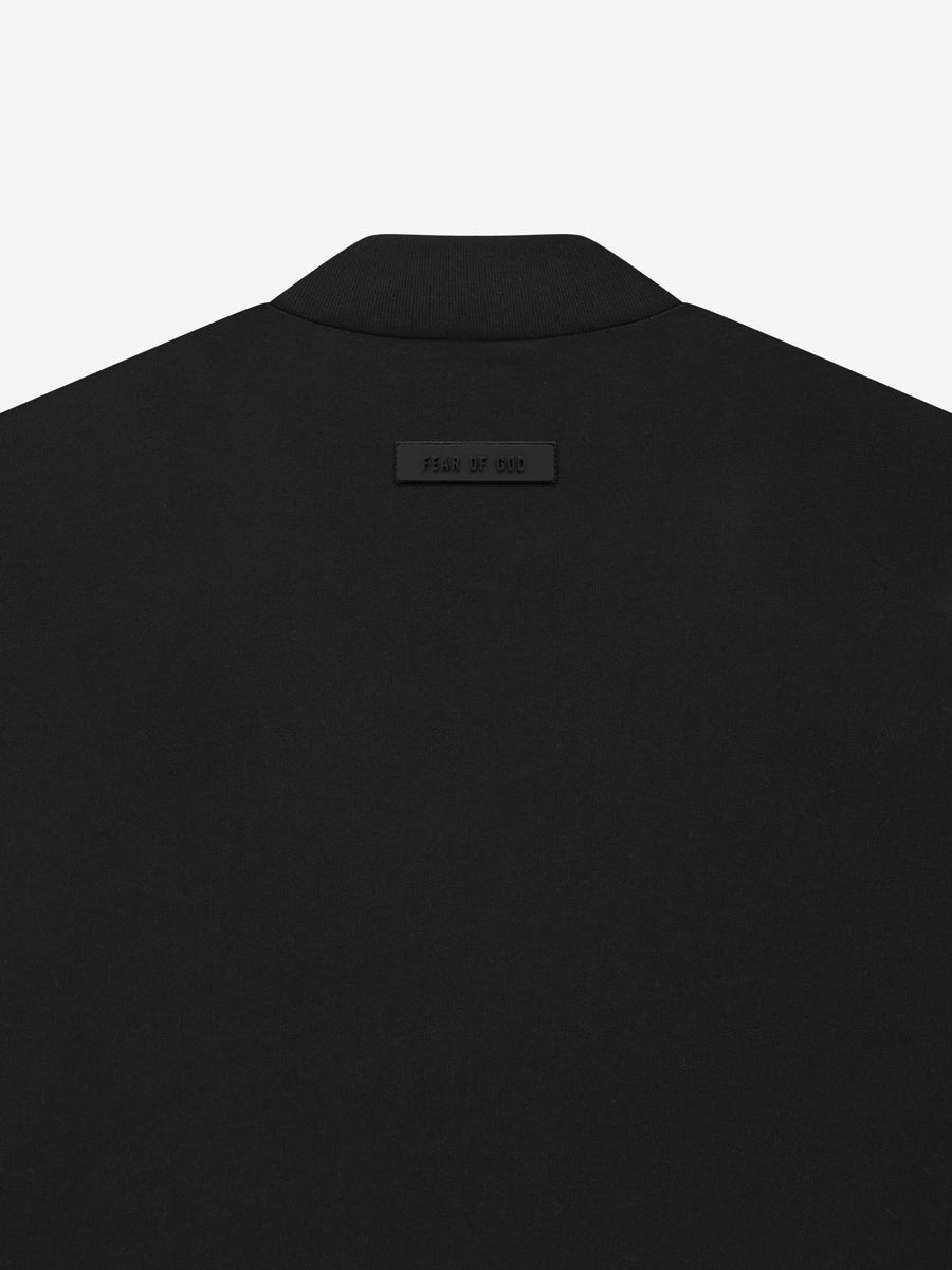 ESSENTIALS Essentials LS Tee in Jet Black | Fear of God