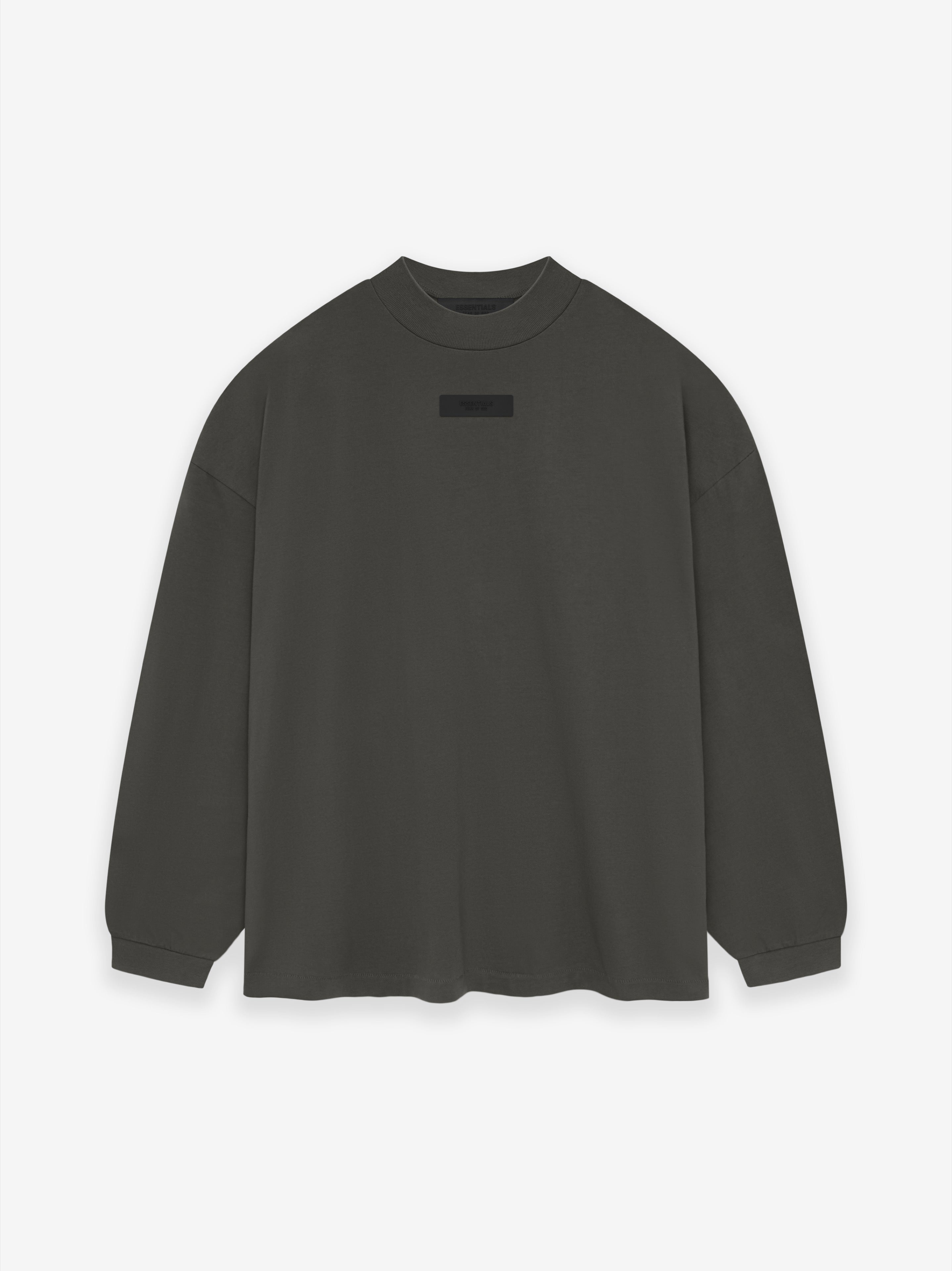 販売用ページ FOG【Fear Of God】Essentials Long Sleeve T-Shirt 関税 ...